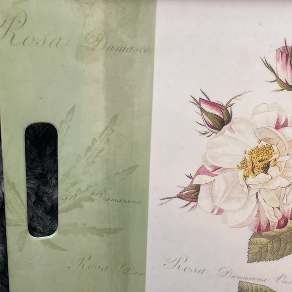 2  Melamine Handled Dinner TV
Lap Trays Roses Flowers Floral - Picture 4 of 16